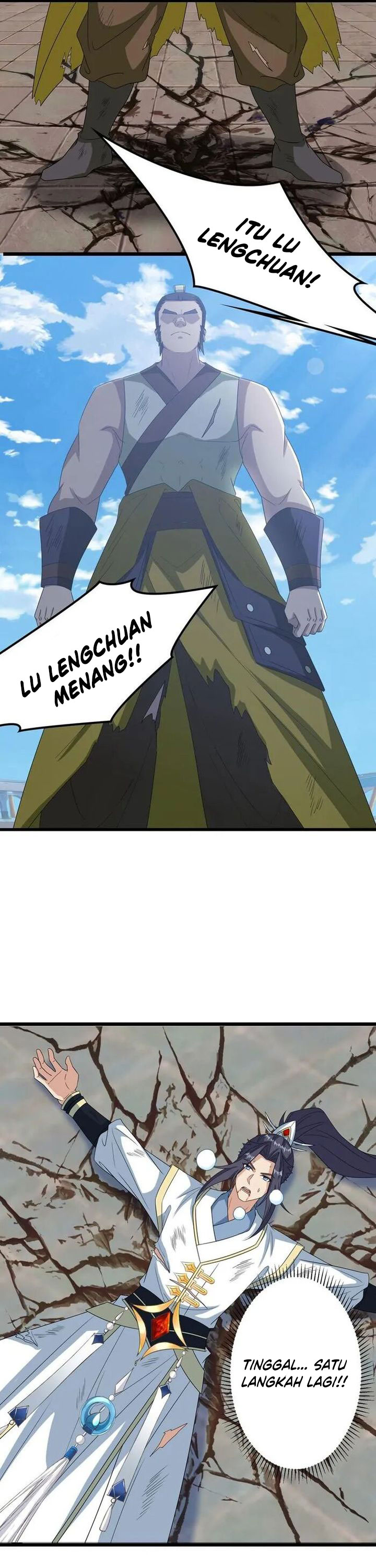 Against the Gods Chapter 654 Gambar 6